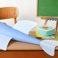 Hai-Schultüte selber basteln