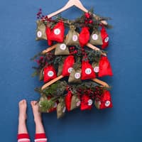 Für DIY-Adventskalender haben Eltern nicht immer Zeit - kein Problem!