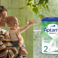 Die "Organic Folgemilch" von Aptamil kam bei unseren Mamas im Test sehr gut an. 
