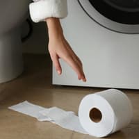Durchfall kommt in der Schwangerschaft zum Glück nicht so häufig vor. 
