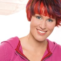 Ehemalige Spitzenbiathletin Kati Wilhelm hat zwei Kinder: eine Tochter und einen Sohn.