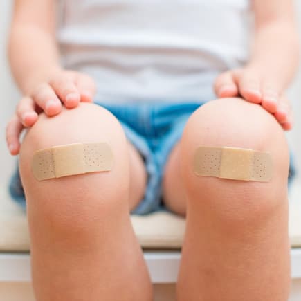Kleine Wunden: Pflaster oder Luft – was ist besser?