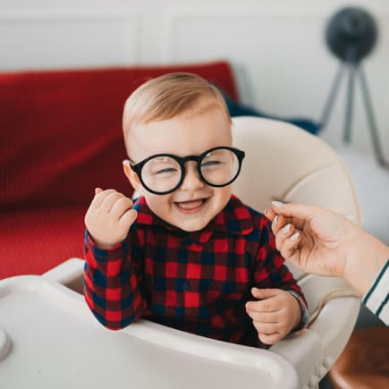 Babys Intelligenz fördern