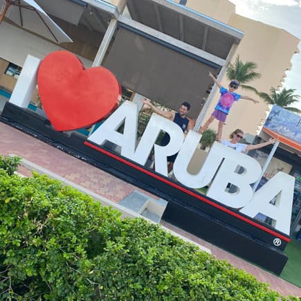 Aruba mit Kindern