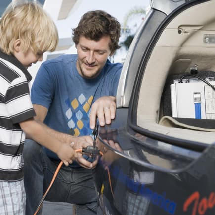 Welche E-Autos eignen sich für Familien? 