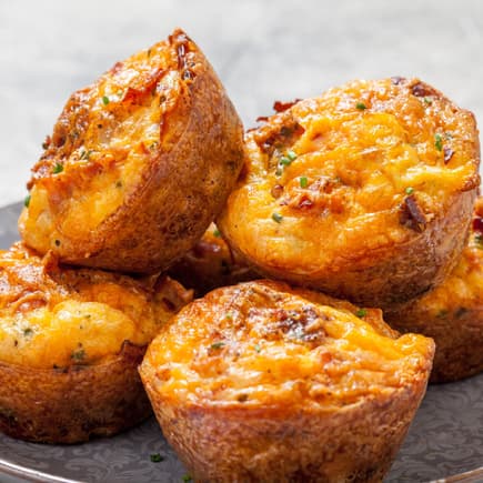 Kartoffelmuffins