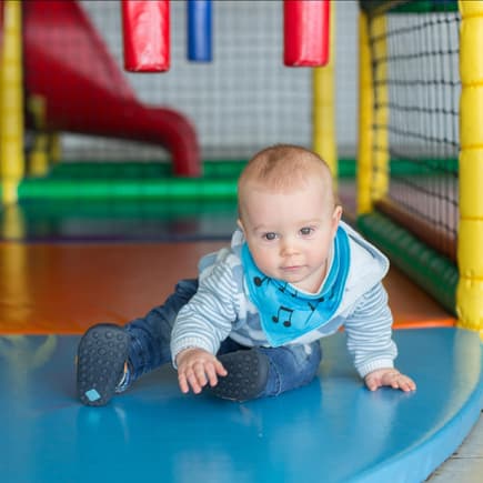 Indoorspielplatz für Kleinkinder