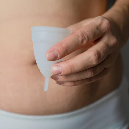 Mit einer Menstruationstasse schneller schwanger werden? 