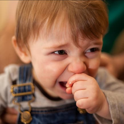 Abschiedsrituale für weinende Kita-Kinder
