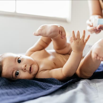 Wundschutzcreme für den Babypo