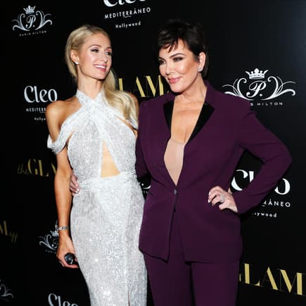 Paris Hilton und Kris Jenner