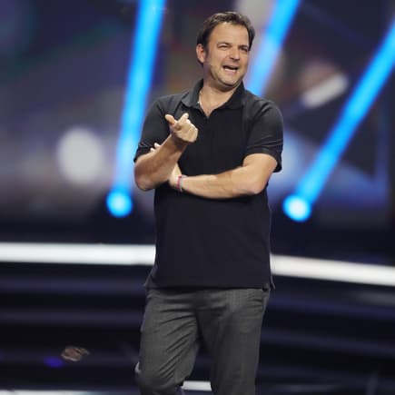 Martin Rütter auf der Bühne