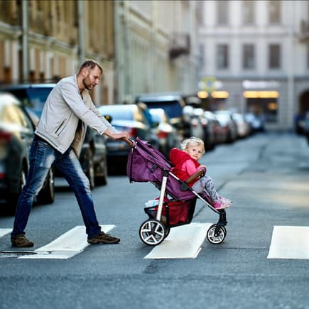 Wendiger Buggy für die Stadt.