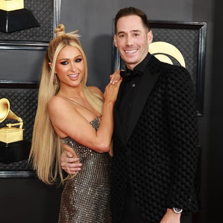 Paris Hilton und Carter Reum