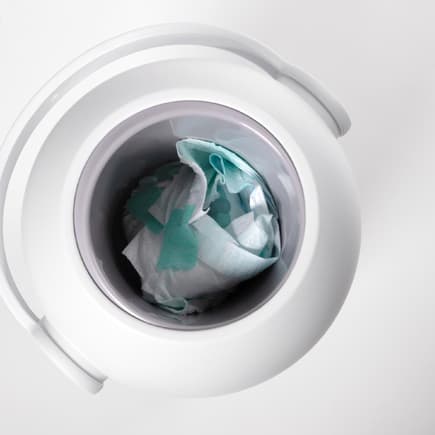 Windeleimer ohne Kassettee sind super praktisch