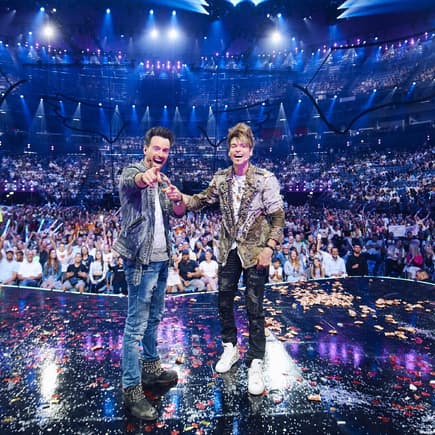 Die Ehrlich Brothers bei ihrer Tour Dream & Fly