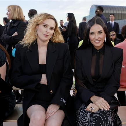Rummer Willis und Demi Moore