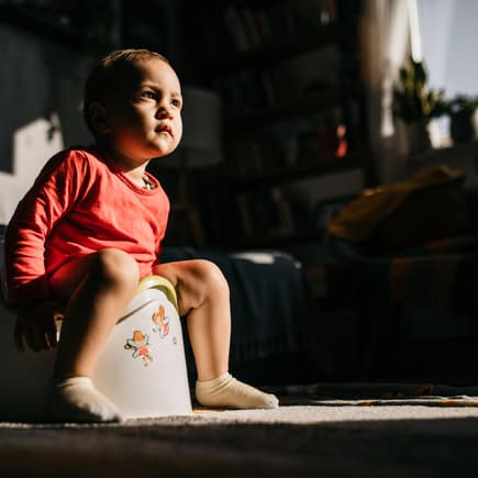 Aufs Töpfchen gehen – ein großer Schritt