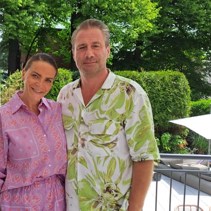 Julia Röntgen und Sasha