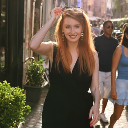 Vice Miss Germany 2022 Lena Jensen unterwegs Vice Miss Germany 2022 Lena Jensen unterwegs