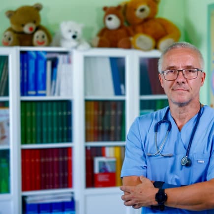 Kinderarzt Steffen Lüder