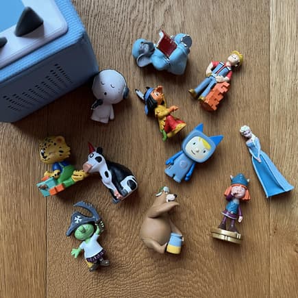 Tonies und Tonies-Box