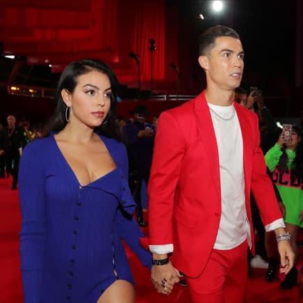 Cristiano Ronaldo und Georgina Rodriguez