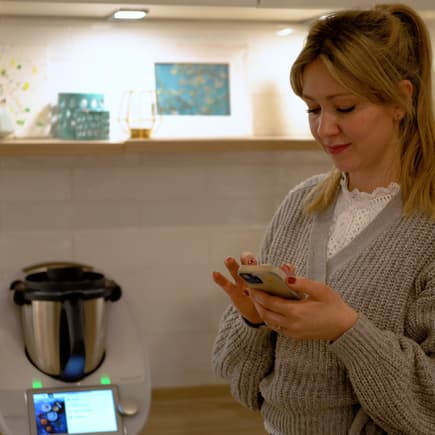 Redakteurin testet Thermomix