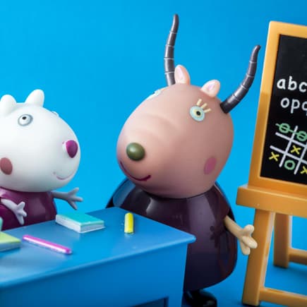 Die Welt von Peppa Wutz hält viele Bastelideen bereit.