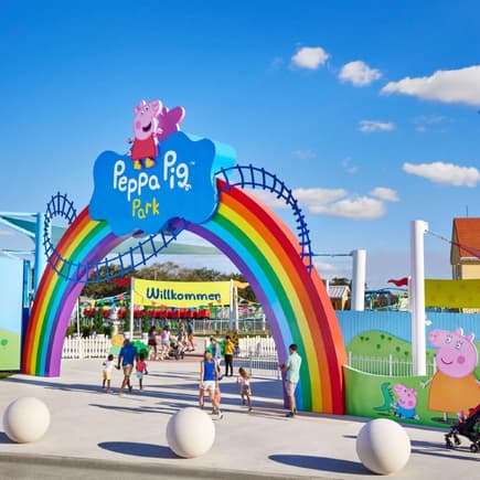 Der erste Peppa Wutz Freizeitpark in Deutschland