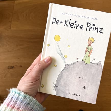 Das Buch "Der Kleine Prinz"