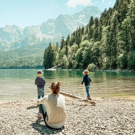 Der Eibsee