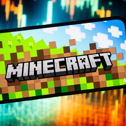 Minecraft auf dem Smartphone