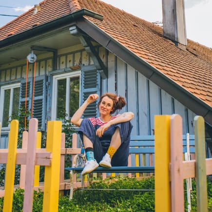 Mira und das fliegende Haus
