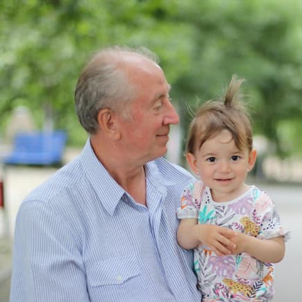 Manche Dinge lernt man einfach am besten vom Opa!