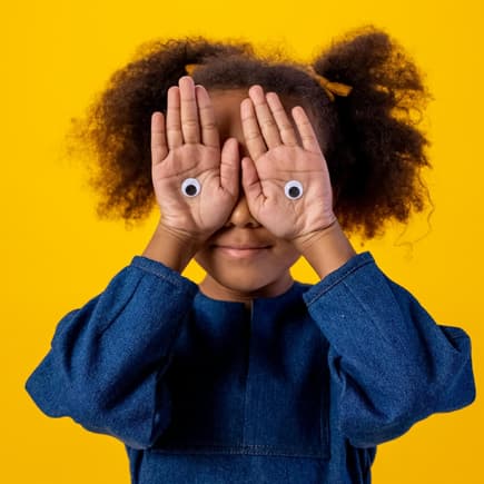 Basteln mit Wackelaugen