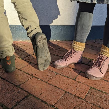 Barfußschuhe von Wildling