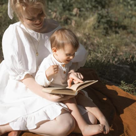 Eine Mutter und ihr Sohn 