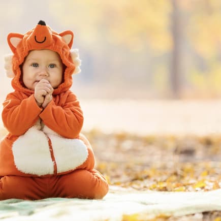 Babykostüm Fuchs