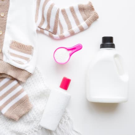 Darf Kleidung bei Babys mit Neurodermitis mit Weichspüler gewaschen werden?