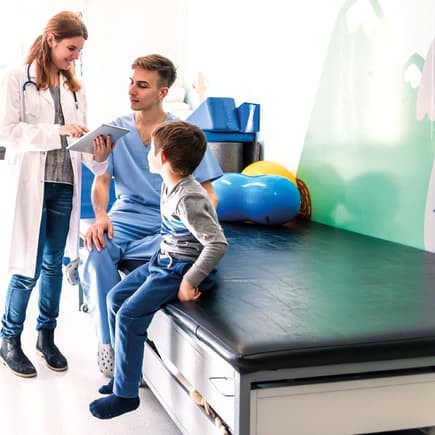 Im Krankheitsfall sollen alle Familienmitglieder möglichst gut versorgt sein. 