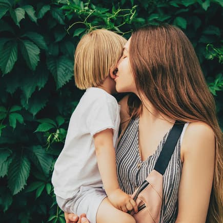"Du bist meine allerliebste Mama!", Sätze die man im ganzen Alltagsstress schnell mal überhören kann, sagt Bloggerin Marina.