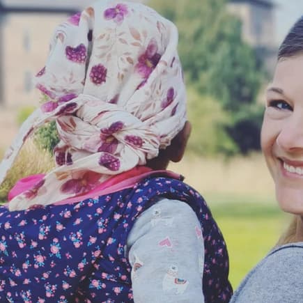 Im Netz bleibt Ilanas Pflegetochter anonym. Auch ihren echten Namen nennt sie nicht.