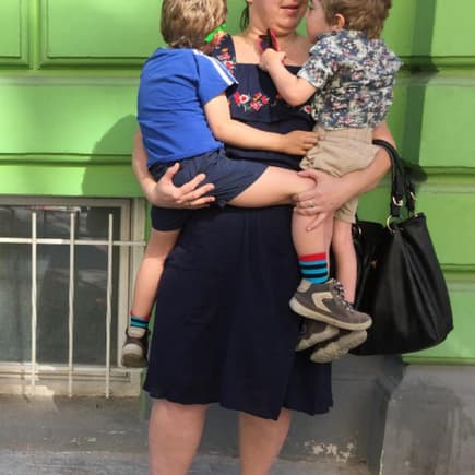 Ein schönes Foto für das Familienalbum ... NICHT!