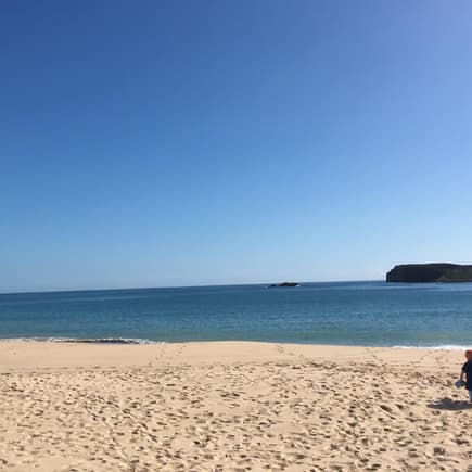 Familienurlaub in Portugal: Ein Hoch auf die Nebensaison. 