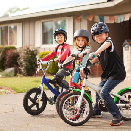 Beim Test schnitten fünf Kinderfahrräder mit "mangelhaft" ab.