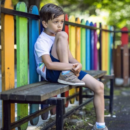 Nicht immer rücken Kinder mit der Sprache heraus, wenn ihnen etwas auf der Seele brennt.