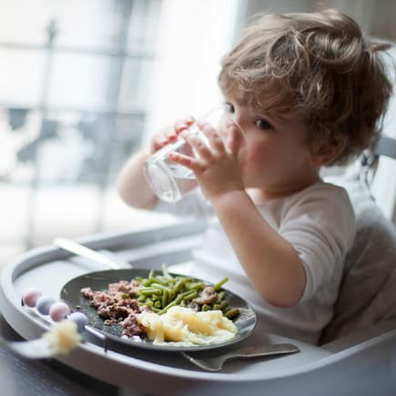 Kinder sollten nicht zum Essen gezwungen werden. 