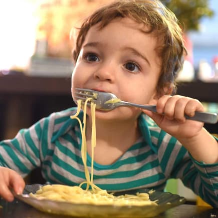 Am liebsten Nudeln pur? Wir hätten da noch ein paar Rezepte für Kinder in petto mit etwas mehr Raffinesse.