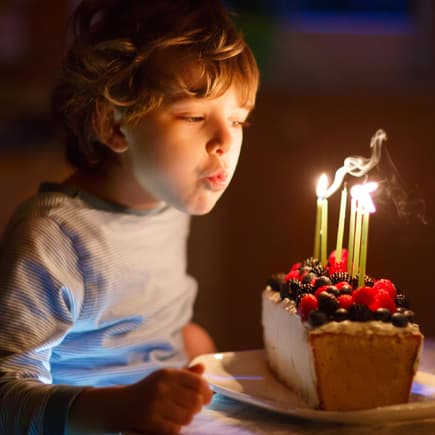Rituale stärken Kinder. 